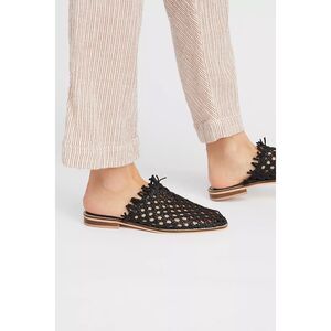 ✨Free People Mirage Woven Black Sz 39 Flats✨